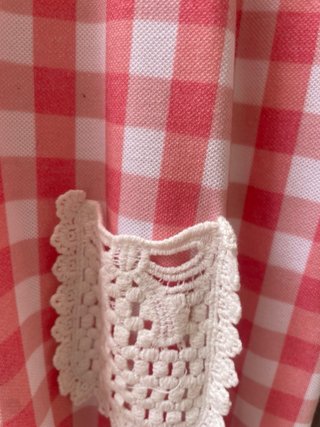 Vestido cuadros Dolores Promesas talla XS