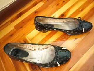 Zapatos charol negros