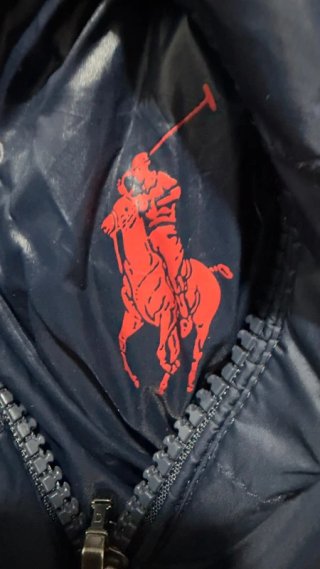 Chaqueta Polo Ralph Lauren Azul Talla S