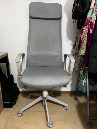 Sillas de Oficina Ikea Markus Gris
