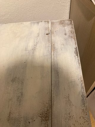 Mesa antigua de madera