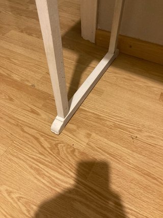 Mesa antigua de madera
