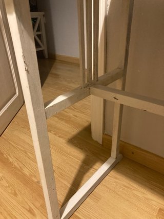 Mesa antigua de madera