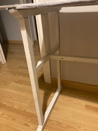 Mesa antigua de madera