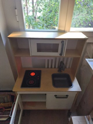 Cocina de juguete IKEA