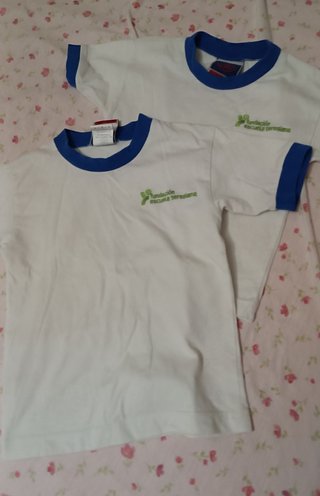 Lote Uniforme Infantil Teresianas. Tallas 2, 3 y 4