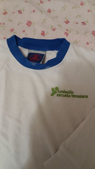 Lote Uniforme Infantil Teresianas. Tallas 2, 3 y 4