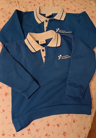 Lote Uniforme Infantil Teresianas. Tallas 2, 3 y 4