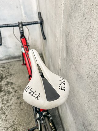 Bicicleta de carretera Giant carbono