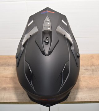 Casco de cross/enduro Protectwear negro, talla L