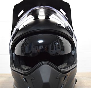 Casco de cross/enduro Protectwear negro, talla L