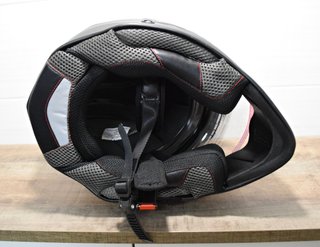Casco de cross/enduro Protectwear negro, talla L