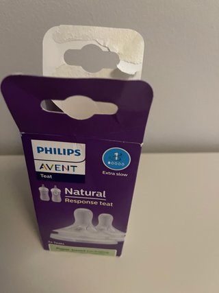 Tetinas Philips Avent Flujo 1 (2 uds)