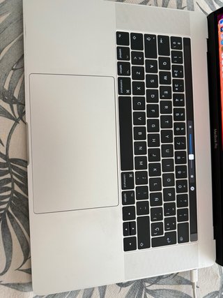 MacBook Pro 15 2017 Plata