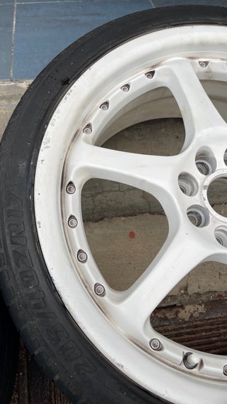 Llantas 17 4x100 Blancas