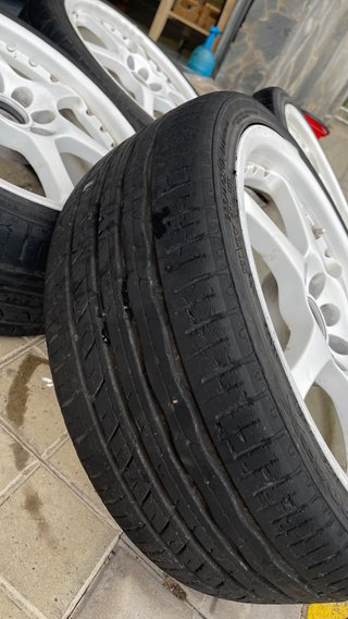 Llantas 17 4x100 Blancas