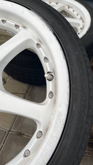 Llantas 17 4x100 Blancas