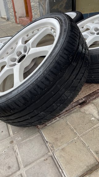 Llantas 17 4x100 Blancas