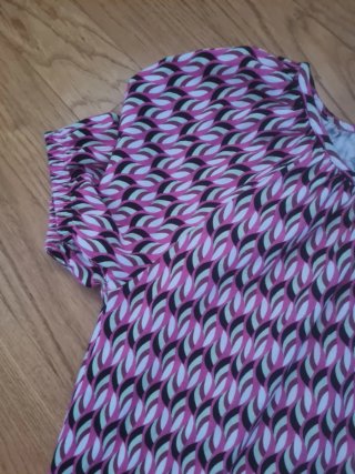 Blusa Benetton donna fantasia
