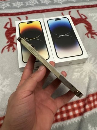 iPhone 14 Pro Max Dorado