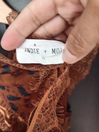 Camiseta Indie + Moi Talla S