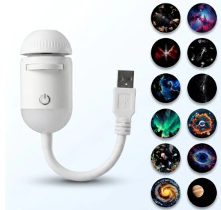 Proyector Galaxia USB Multicolor