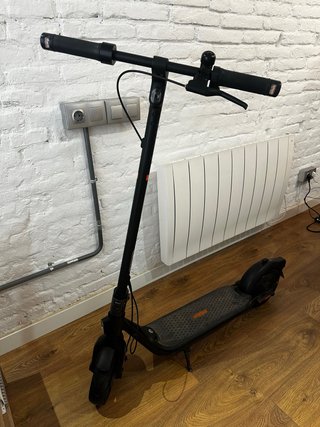 Patinete Eléctrico Segway-Ninebot F2 Negro