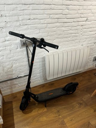Patinete Eléctrico Segway-Ninebot F2 Negro