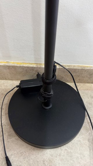 Lámpara de pie