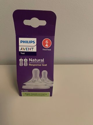 Tetinas Philips Avent Flujo 6