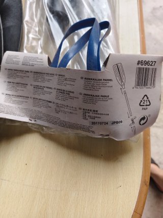 Remos de Kayak y Pala Desmontable