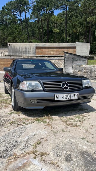 Alquiler Mercedes-Benz  SL 1993