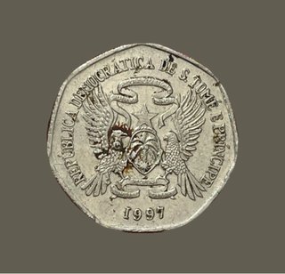 🇸🇹 Santo Tomé y Príncipe 🇸🇹 Error acuñación