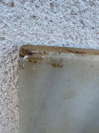 Placa de mármol