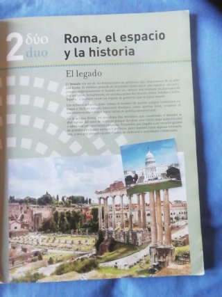 Cultura clásica, 4 ESO
