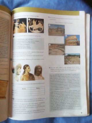 Cultura clásica, 4 ESO