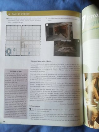 Cultura clásica, 4 ESO