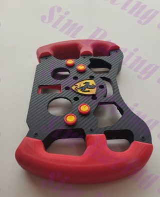 Mod f1 Logitech g29 g920 g923 4.0 Ferrari rojo
