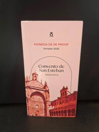 Moneda 2€ Convento San Esteban Salamanca 2025