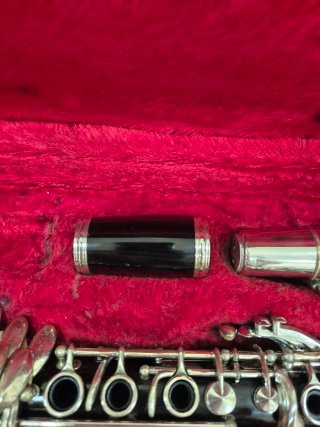 Clarinete Buffet Bb 21 llaves
