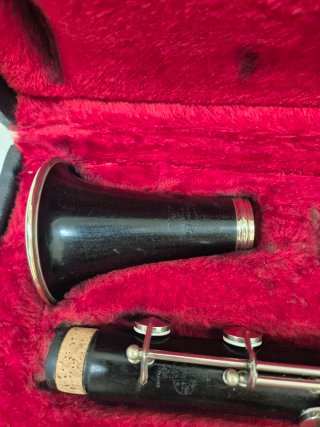 Clarinete Buffet Bb 21 llaves