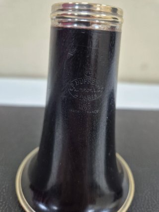 Clarinete Buffet Bb 21 llaves