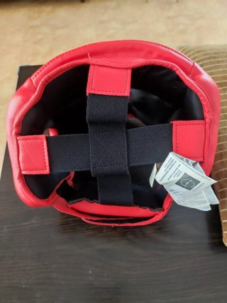 Casco de Boxeo para deportes de Combate, Rojo