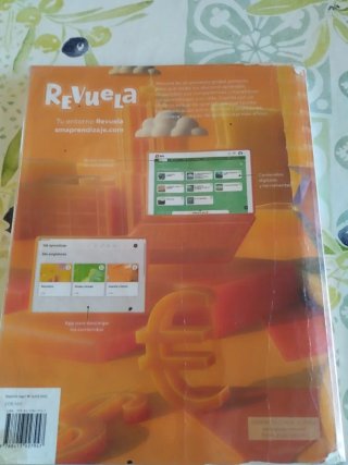 Geografía e Historia, 3 secundaria. Revuela