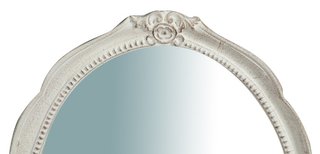 Specchio da parete verticale/orizzontale in legno