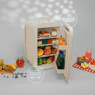 Nevera Portátil Cecotec 25L Frío/Calor
