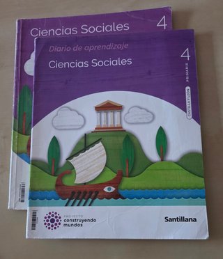 Ciencias Sociales, 4 Primaria, Castilla y León,...