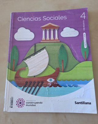 Ciencias Sociales, 4 Primaria, Castilla y León,...