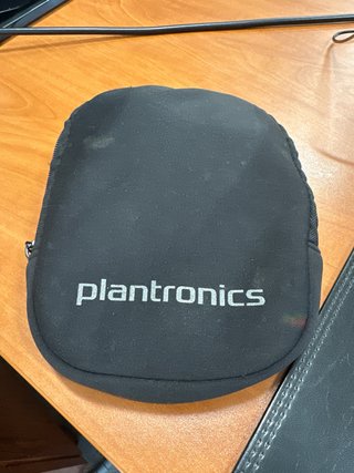 Auriculares Bluetooth Plantronics Negro/Rojo