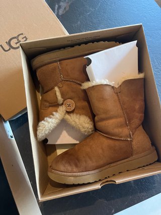 Botas UGG Bailey Button II Marrones